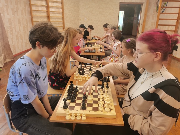 16 июня в лагере «Смородинка» был проведен шахматный турнир.