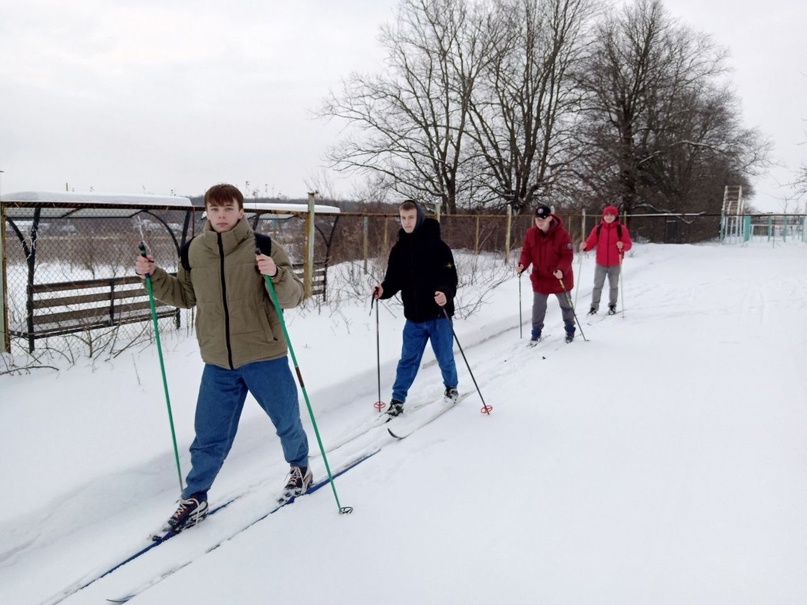 15 января 2024 года в Смородинской школе прошёл «Лыжный марафон»..
