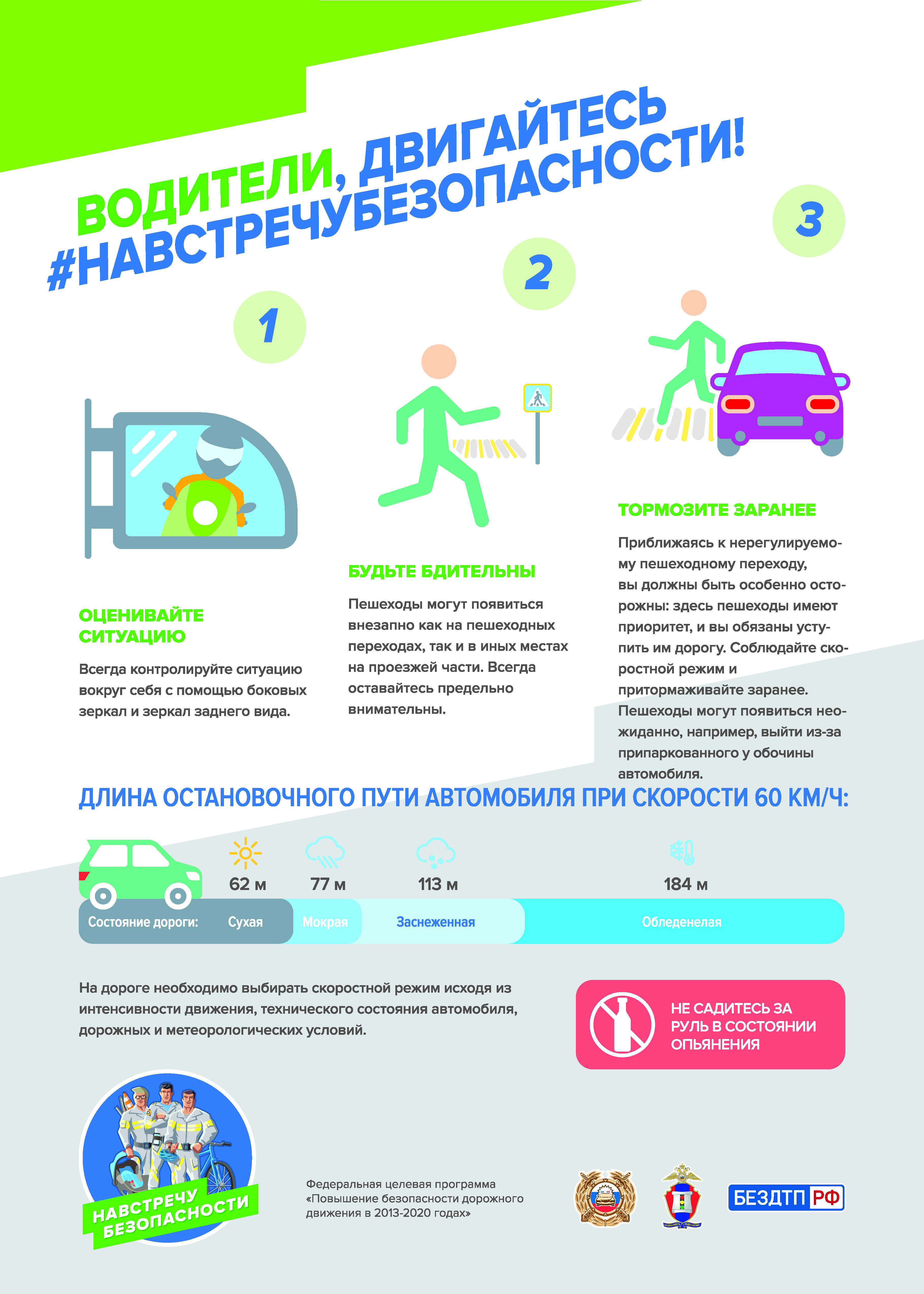 Водители, двигайтесь #навстречубезопасности!.