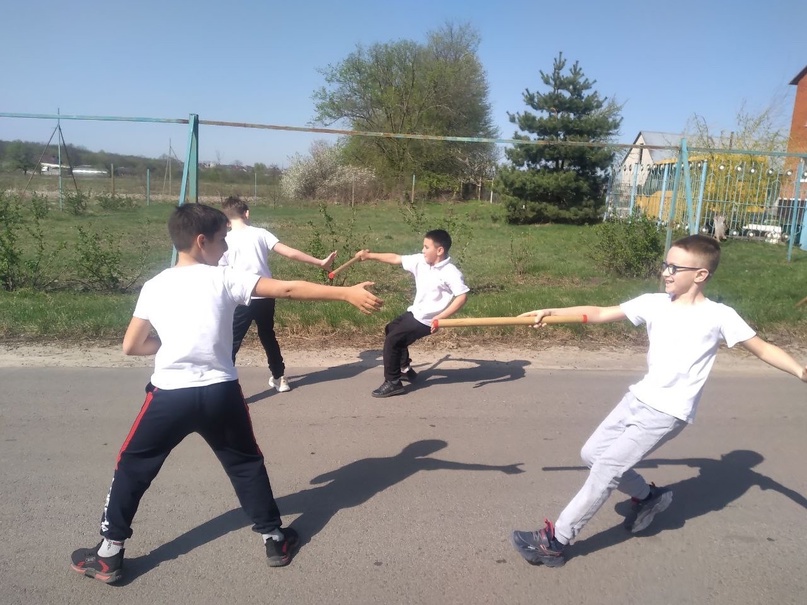 12 апреля в Смородинской школе прошла акция «Гагаринский старт»..