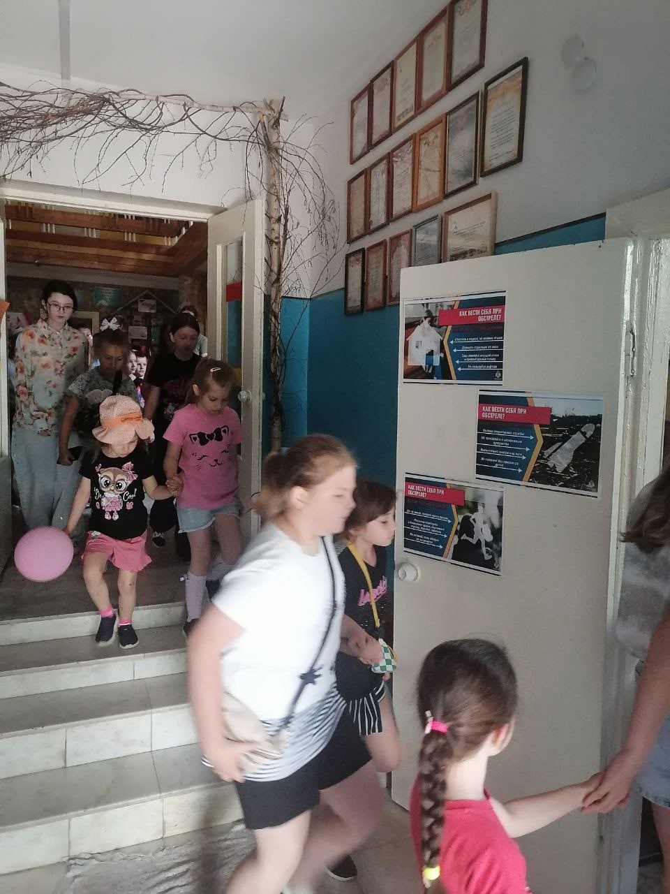 3 июля в лагере «Смородинка» при МБОУ «Смородинская ООШ Яковлевского муниципального округа» прошла тренировка по сигналу «Артобстрел и ракетная опасность!»..