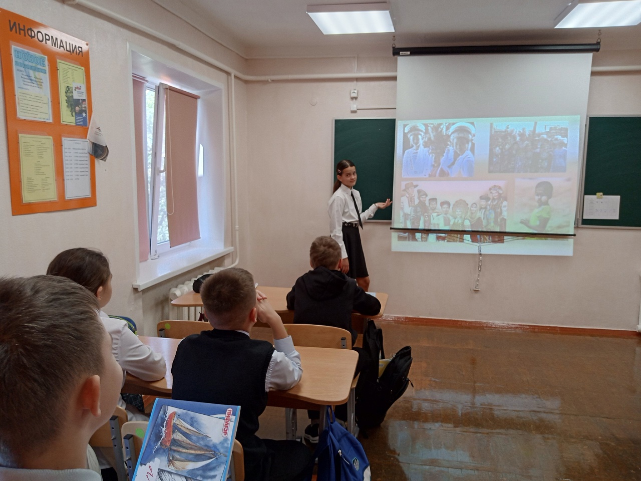 6 сентября учащиеся 6 класса Смородинской школы приняли участие в познавателтно-развлекателтном мероприятии &amp;quot;Быть грамотным - это можно&amp;quot;. Ребята узнали много интересного о празднике, а также приняли участие в викторине..