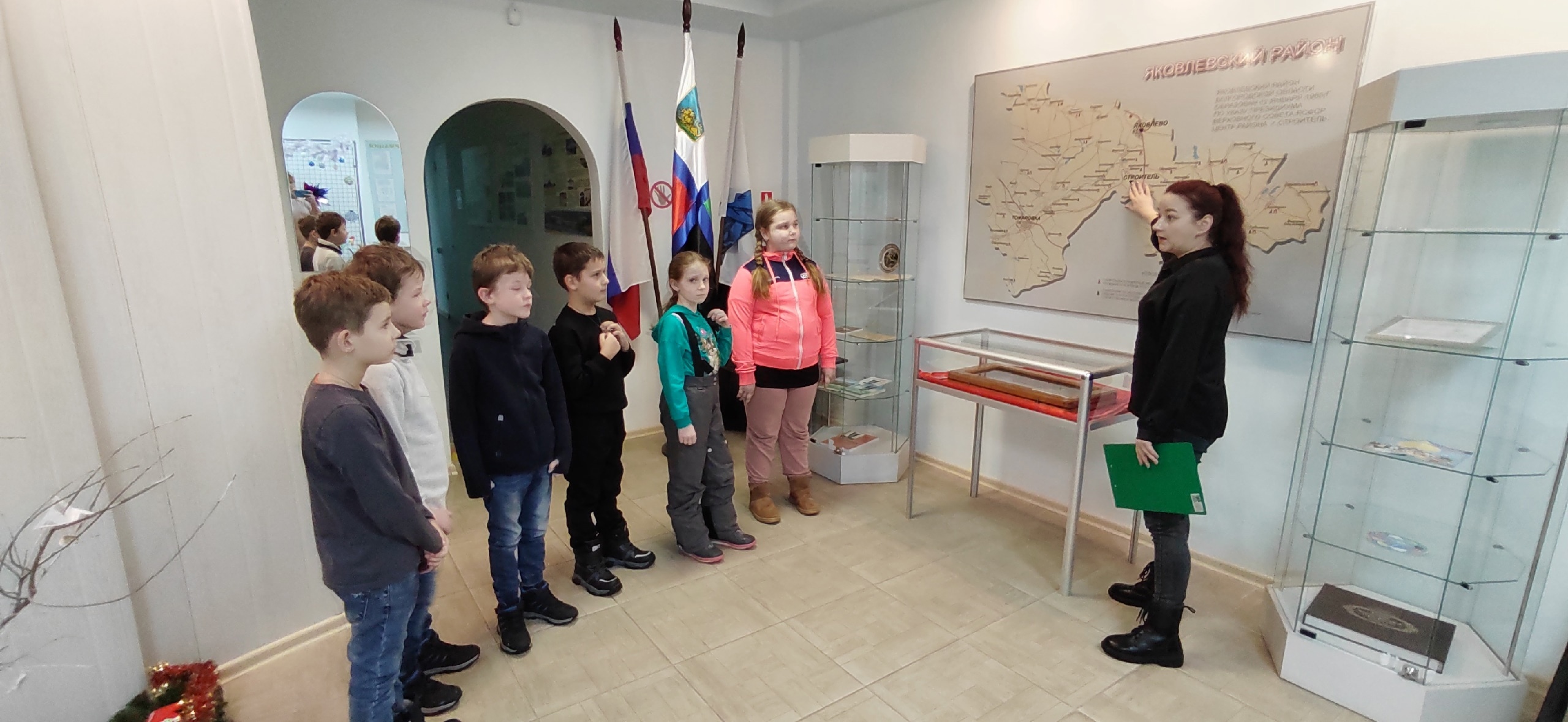 Экскурсия в Краеведческий музей.
