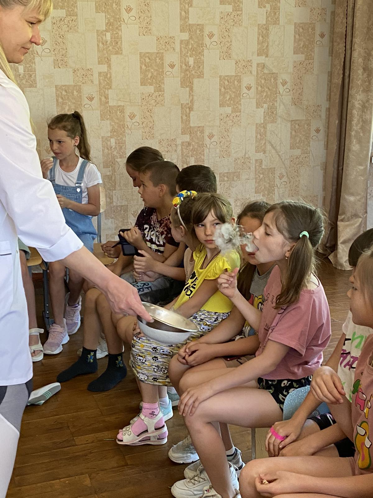 Химическое шоу.