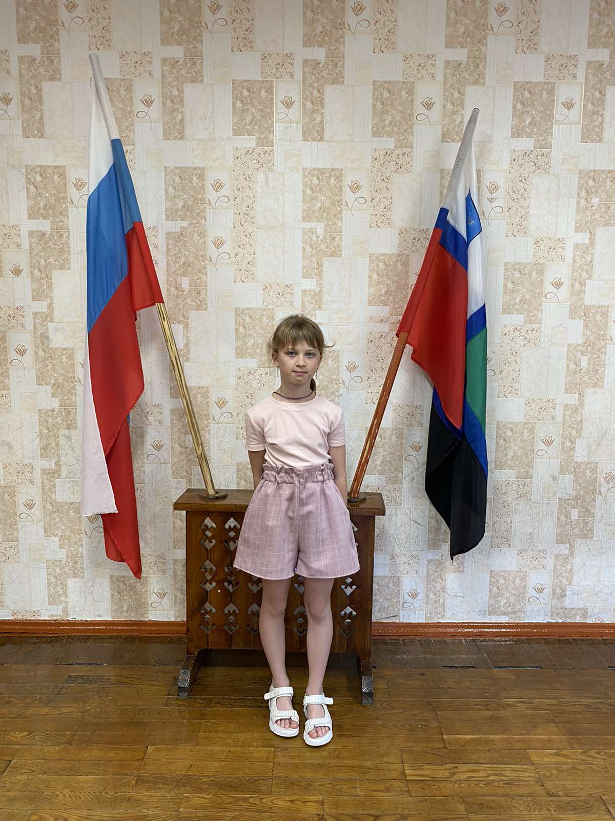 Выборы президента лагеря.