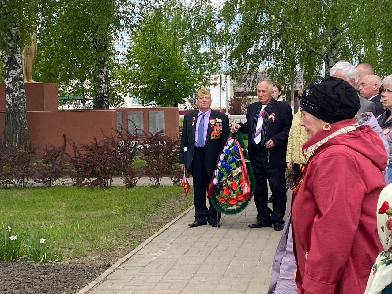 9 Мая состоялся торжественный митинг, посвященный 78-летию Победы в Великой Отечественной войне..