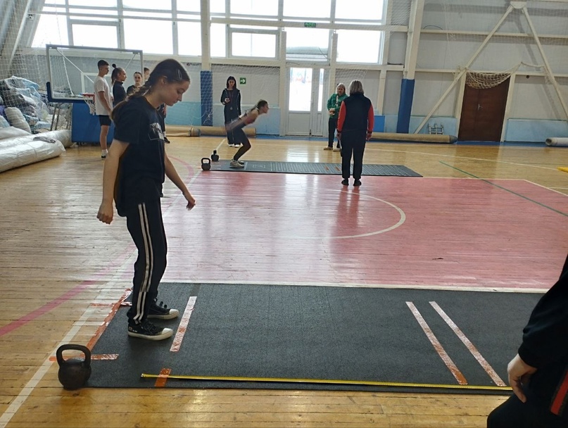 ❗На базе ФОК «Олимпийский» состоялась сдача нормативов ГТО.