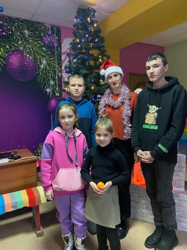 Познавательный час &amp;quot;Чудеса под Рождество&amp;quot;.