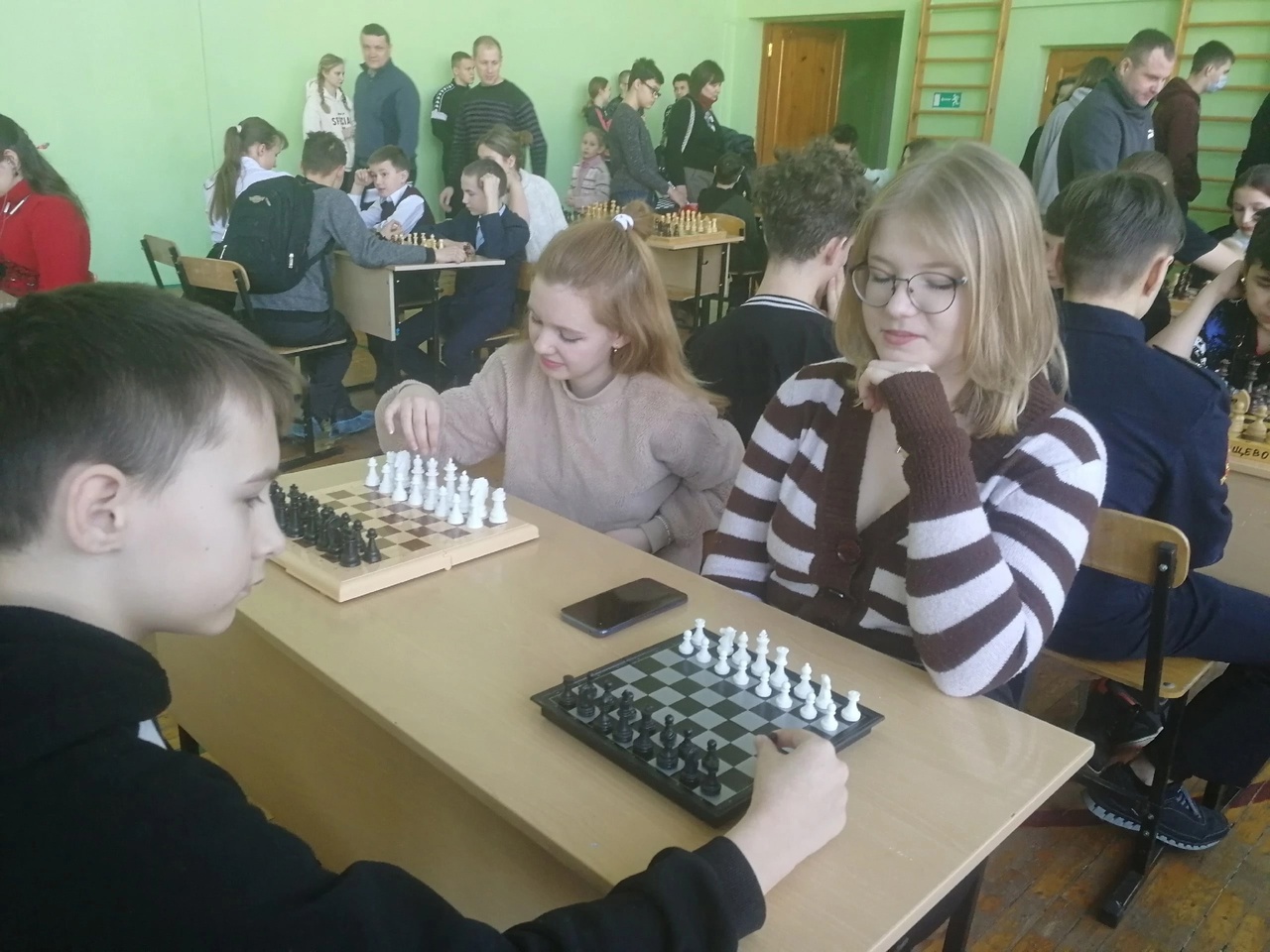 Участие в 68-ой спартакиаде по шахматам.