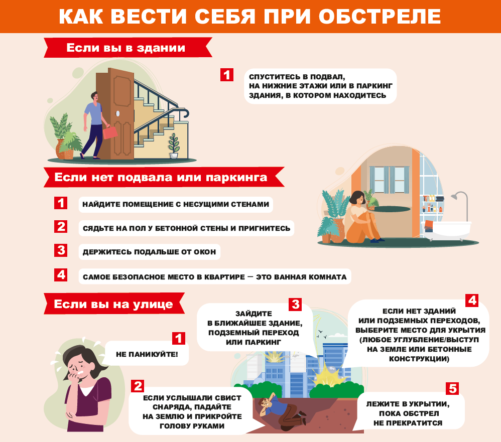 Будьте бдительны! Безопасность превыше всего!.