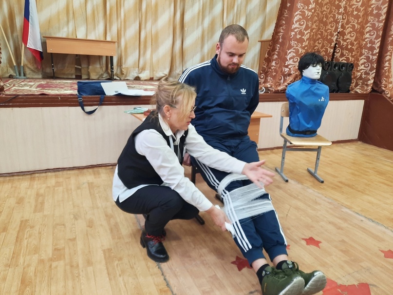 Учителя Смородинской школы прошли обучение по ГО и ЧС.