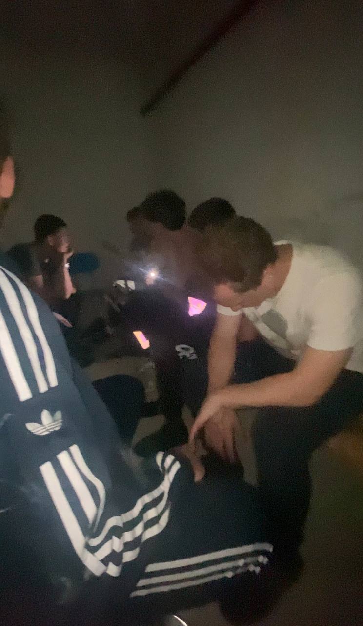 Тренировочная эвакуация.