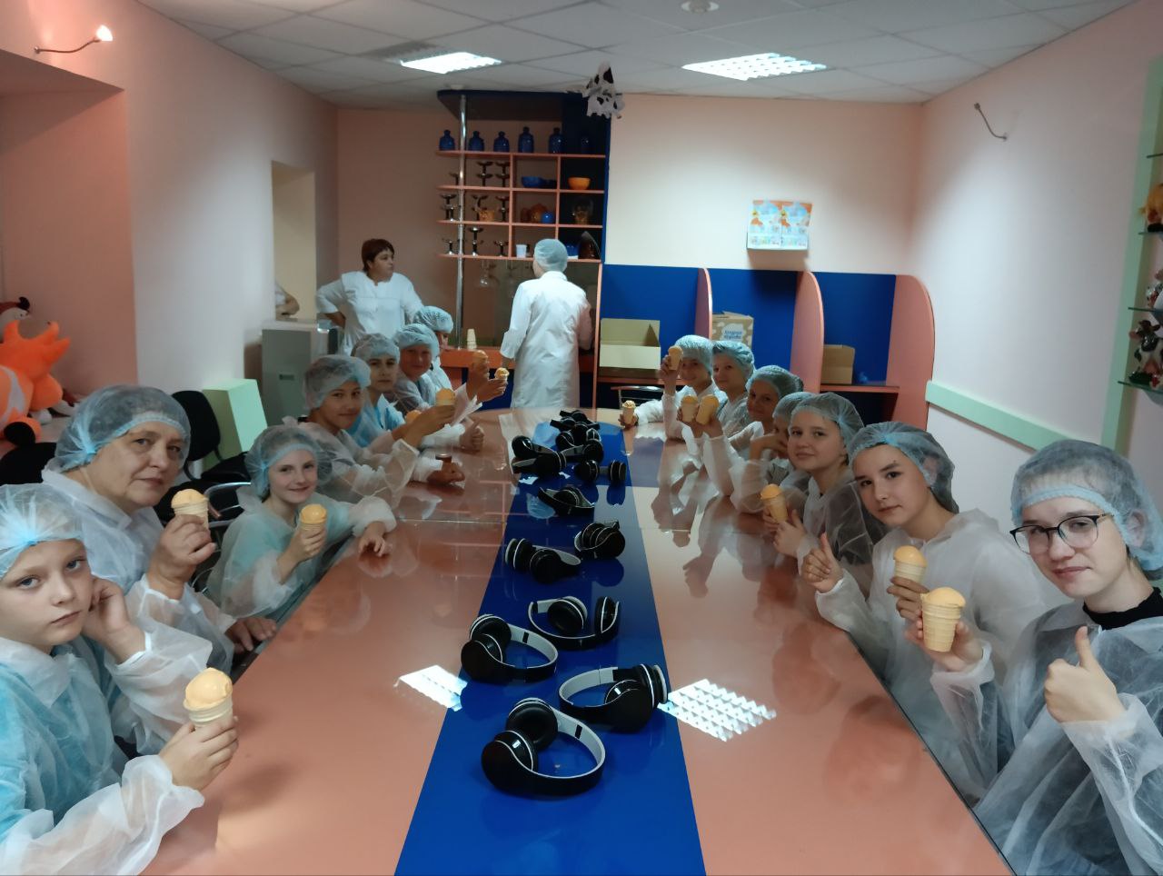 Поездка на хладокомбинат в г.Белгород.