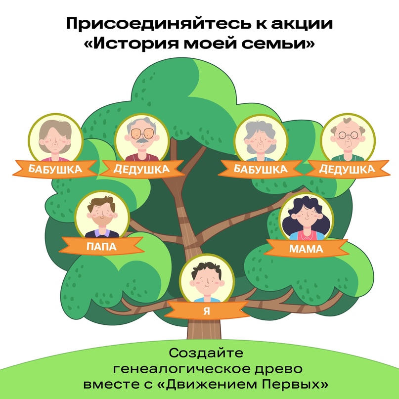 Присоединяйтесь к акции &amp;quot;История моей семьи&amp;quot;.