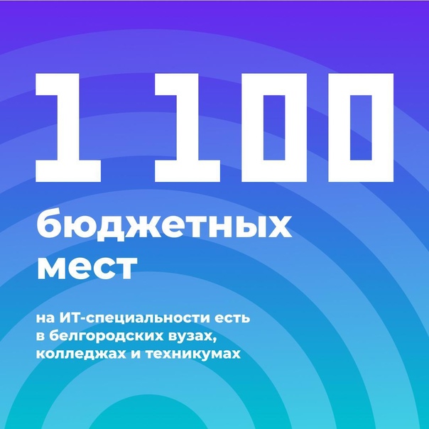 ИТ-специальность в ВУЗах и колледжах региона.