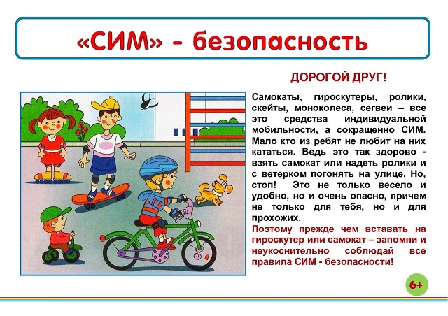 Правила безопасности при использовании СИМ.