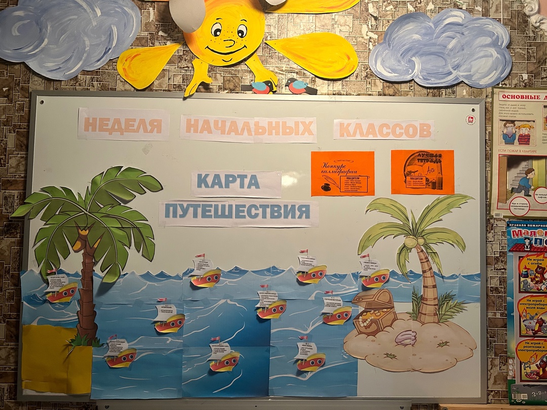 Сегодня в нашей школе началась неделя начальных классов..