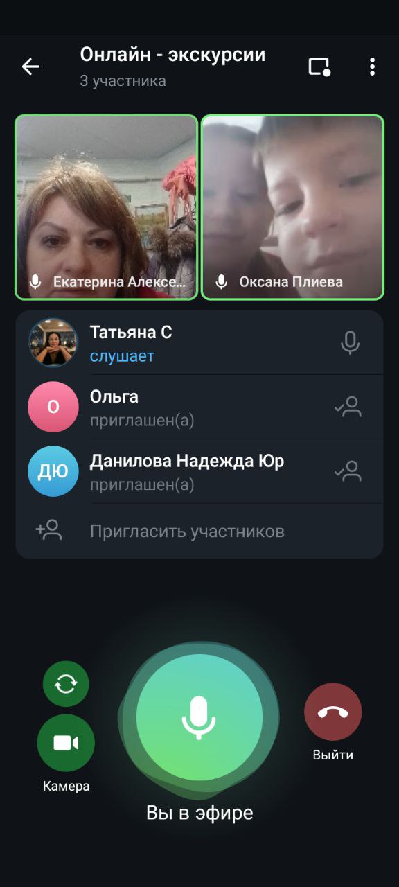Онлайн- экскурсия.