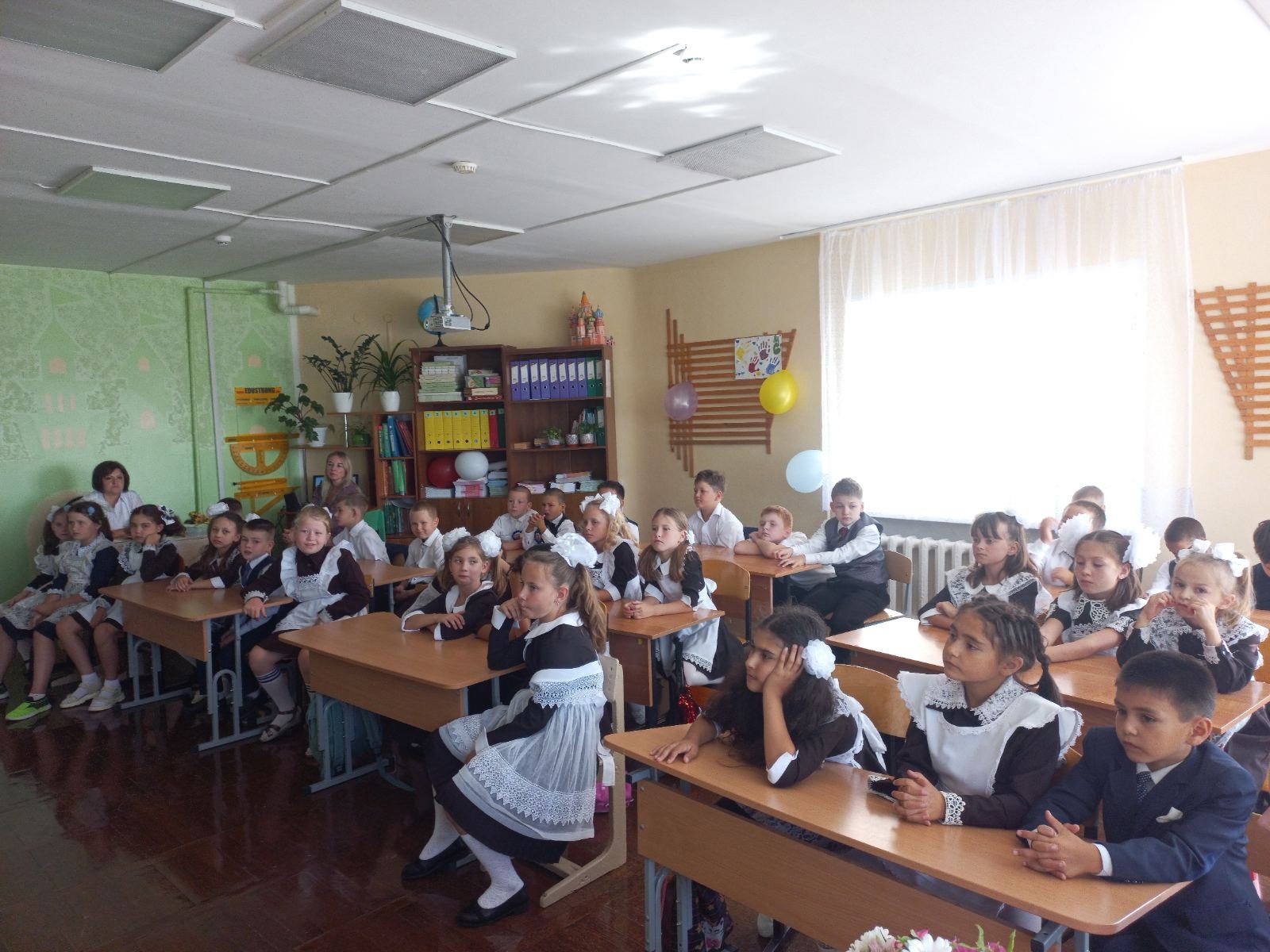 Единый классный час &amp;quot;Родиться и жить на Белгородчине&amp;quot;.