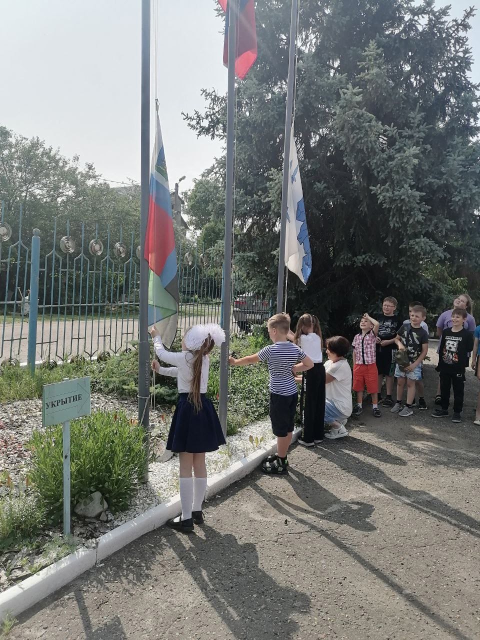 2 июня в Смородинской школе открылся летний пришкольный лагерь &amp;quot;Смородинка&amp;quot;..