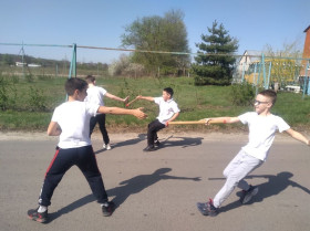 12 апреля в Смородинской школе прошла акция «Гагаринский старт»..