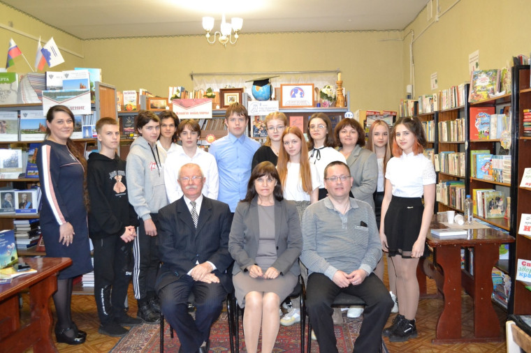 Встреча с писателями.